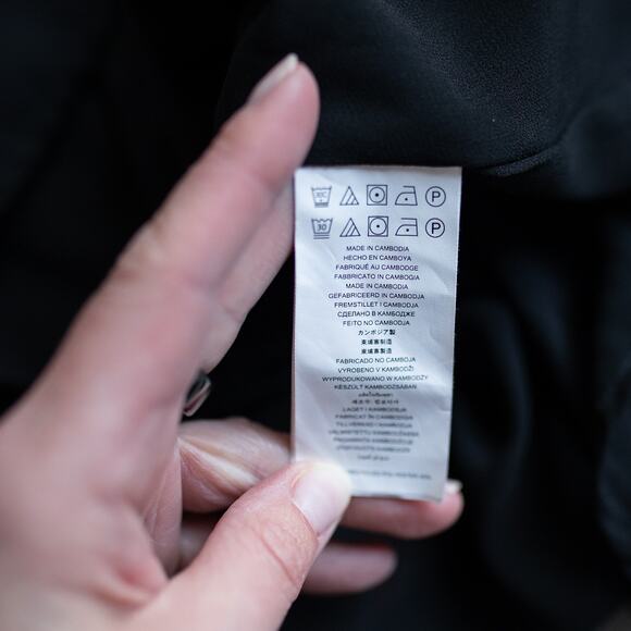 Michael Kors Paisley Boho Chic Smocked Tiered Mini Dress Western Cottagecore - Picture 6 of 9